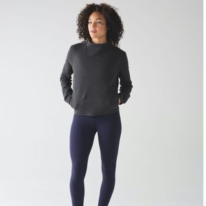 Lululemon City Bound Mockneck Turtleneck Pullover